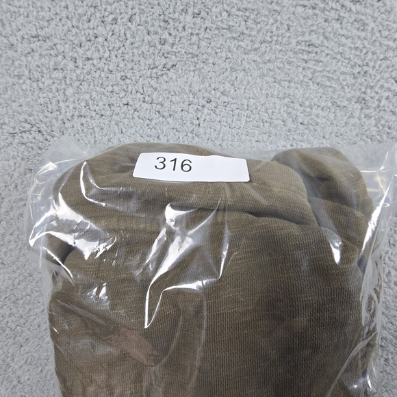 LL Bean Signature Pullover 1/2 Zip Mens Large Slim Fit Front Zip Pocket - Picture 10 of 10